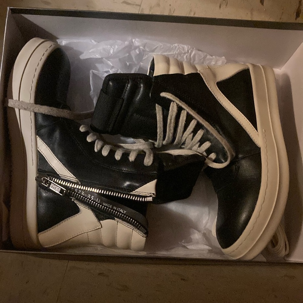 Rick owen Geobasket ua
